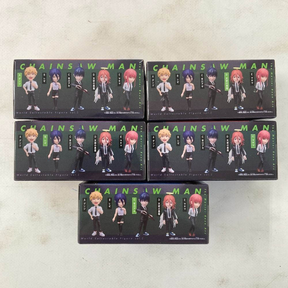 02w21979 劇場版 チェンソーマン レゼ篇 ワールドコレクタブル