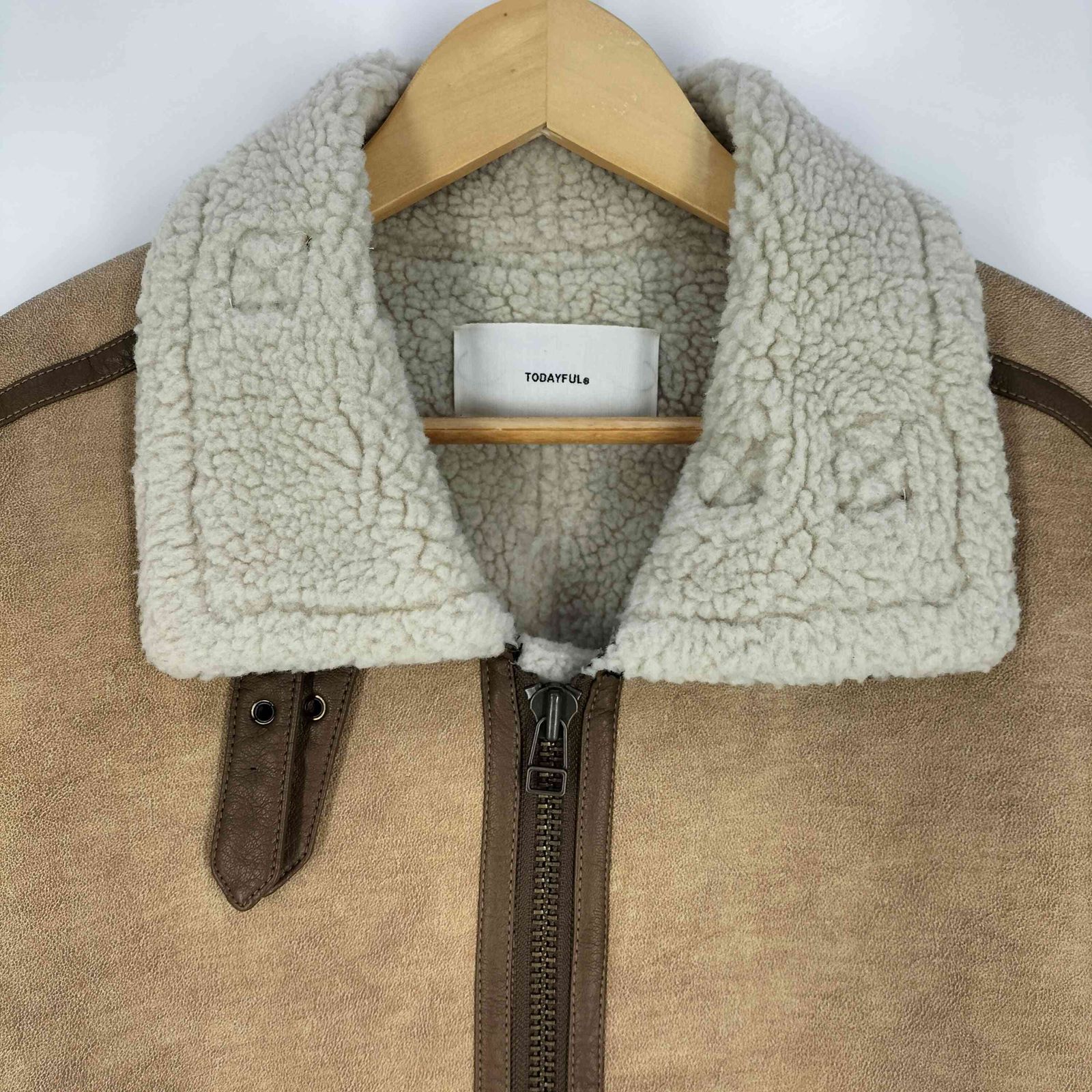 限定値下げ‼️超美品‼️todayful  B-3 フライトジャケット TODAYFUL（トゥデイフル）の「B-3フライトジャケット（その他アウター