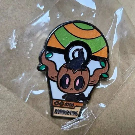 韓国限定】ポケモン ロッテワールド バルーン飛行 限定バッジ 5個