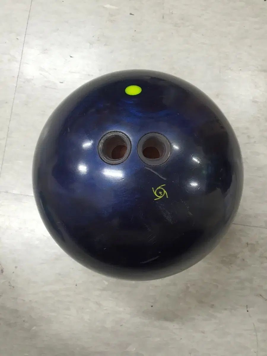 中古ボーリングボール 15p トゥーフィンガー ハイロード - メルカリ