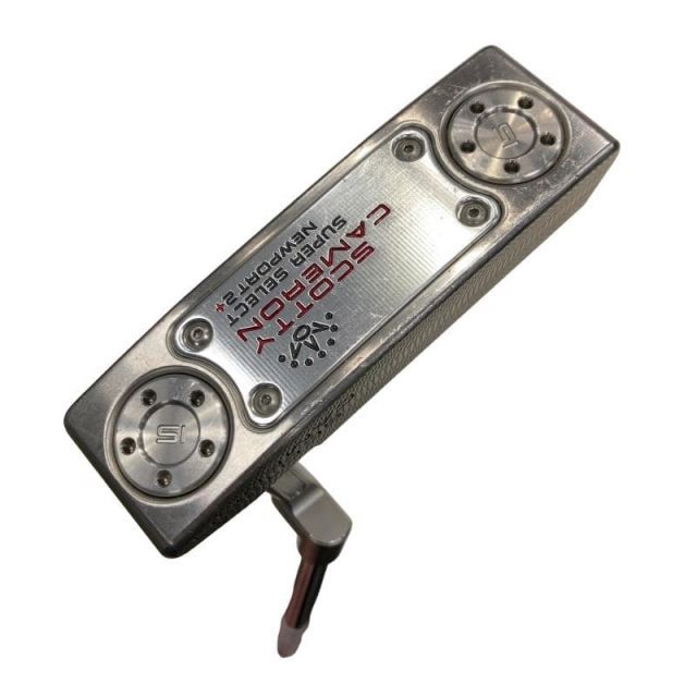 中古】 タイトリスト SCOTTY CAMERON SUPER SELECT NEWPORT 2 PLUS 34
