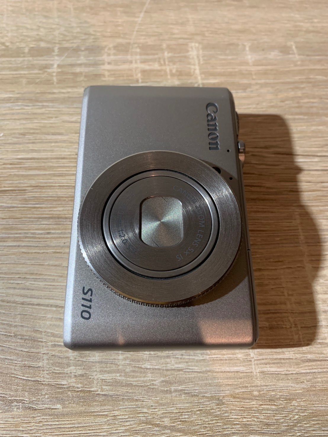 7455 Canon PowerShot S 110 シルバー 品 バッテリー付属