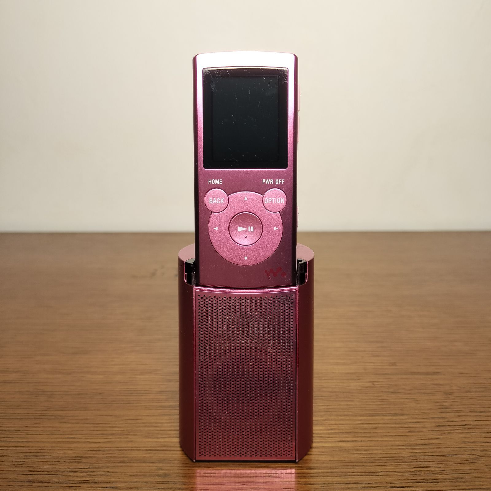 SONY WALKMAN デジタルオーディオプレーヤー/ピンク - メルカリ