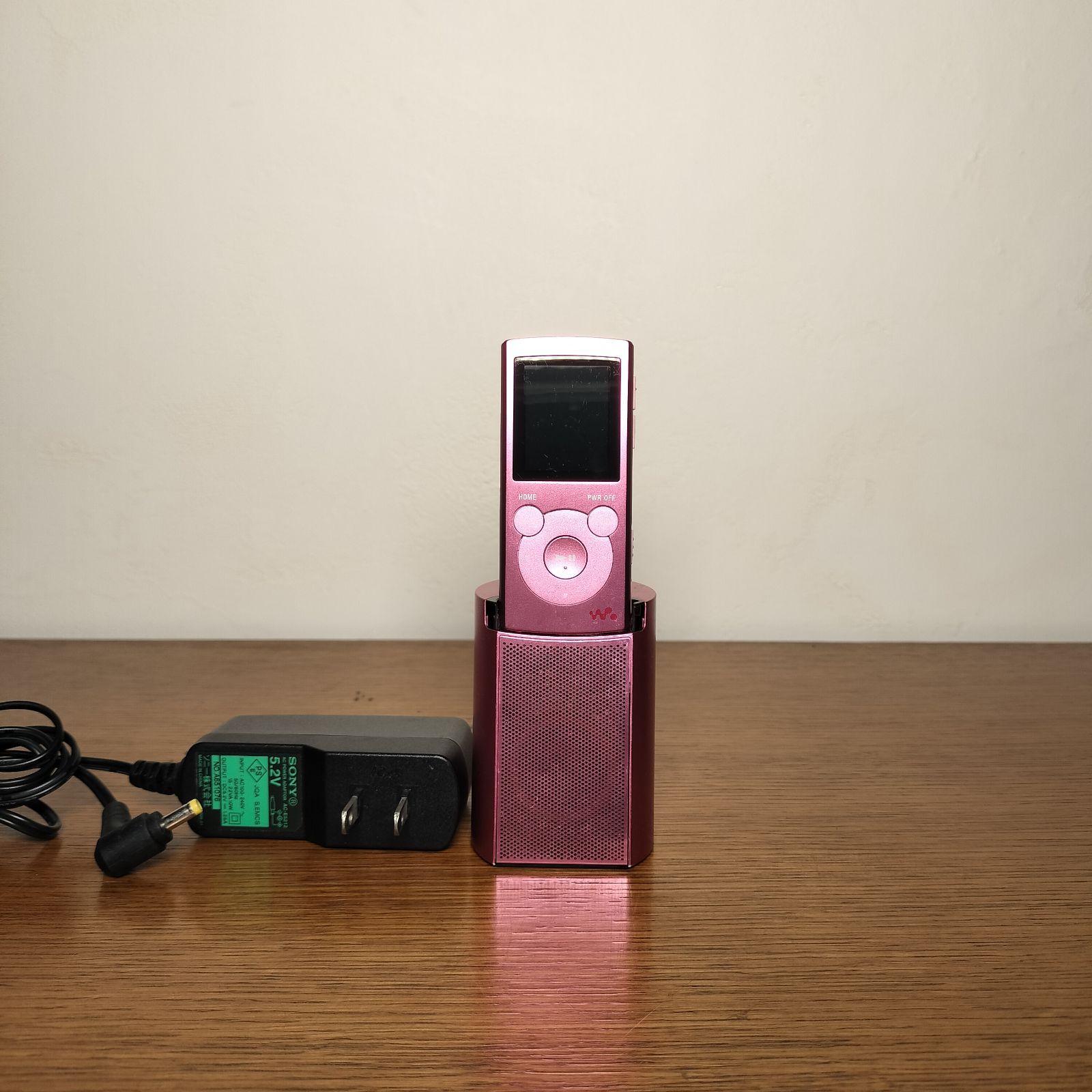 SONY WALKMAN デジタルオーディオプレーヤー/ピンク - メルカリ