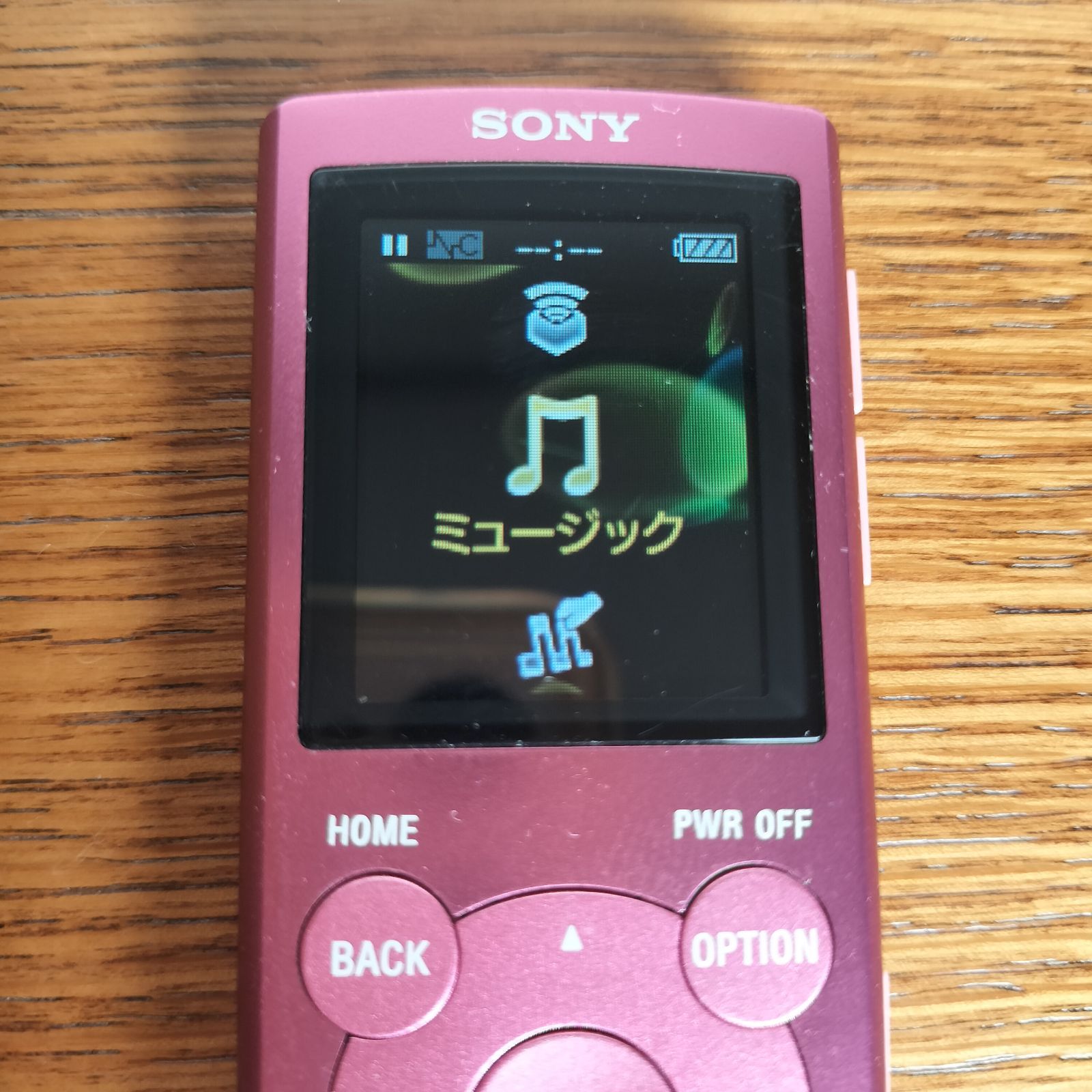 SONY WALKMAN デジタルオーディオプレーヤー/ピンク - メルカリ