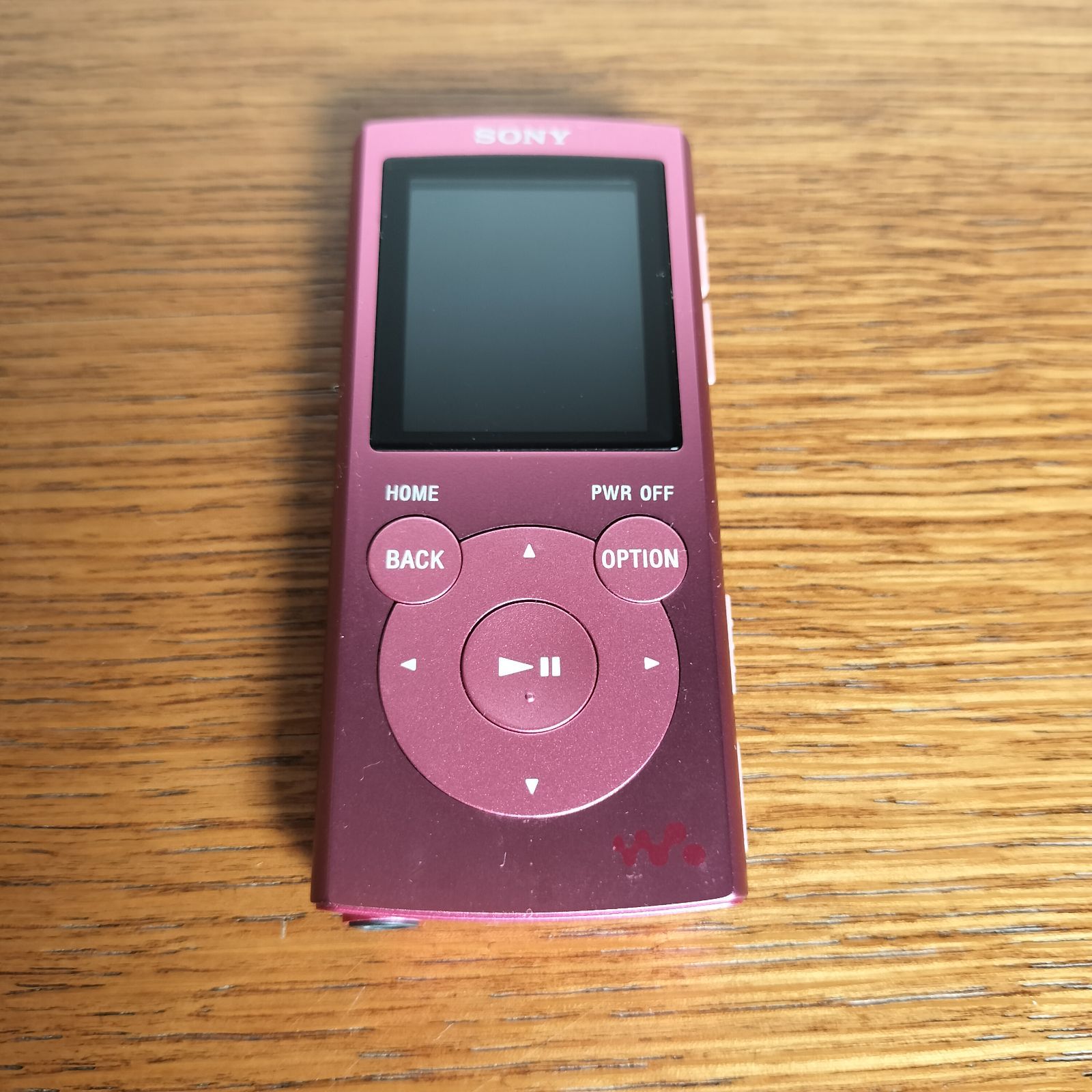 SONY WALKMAN デジタルオーディオプレーヤー/ピンク - メルカリ