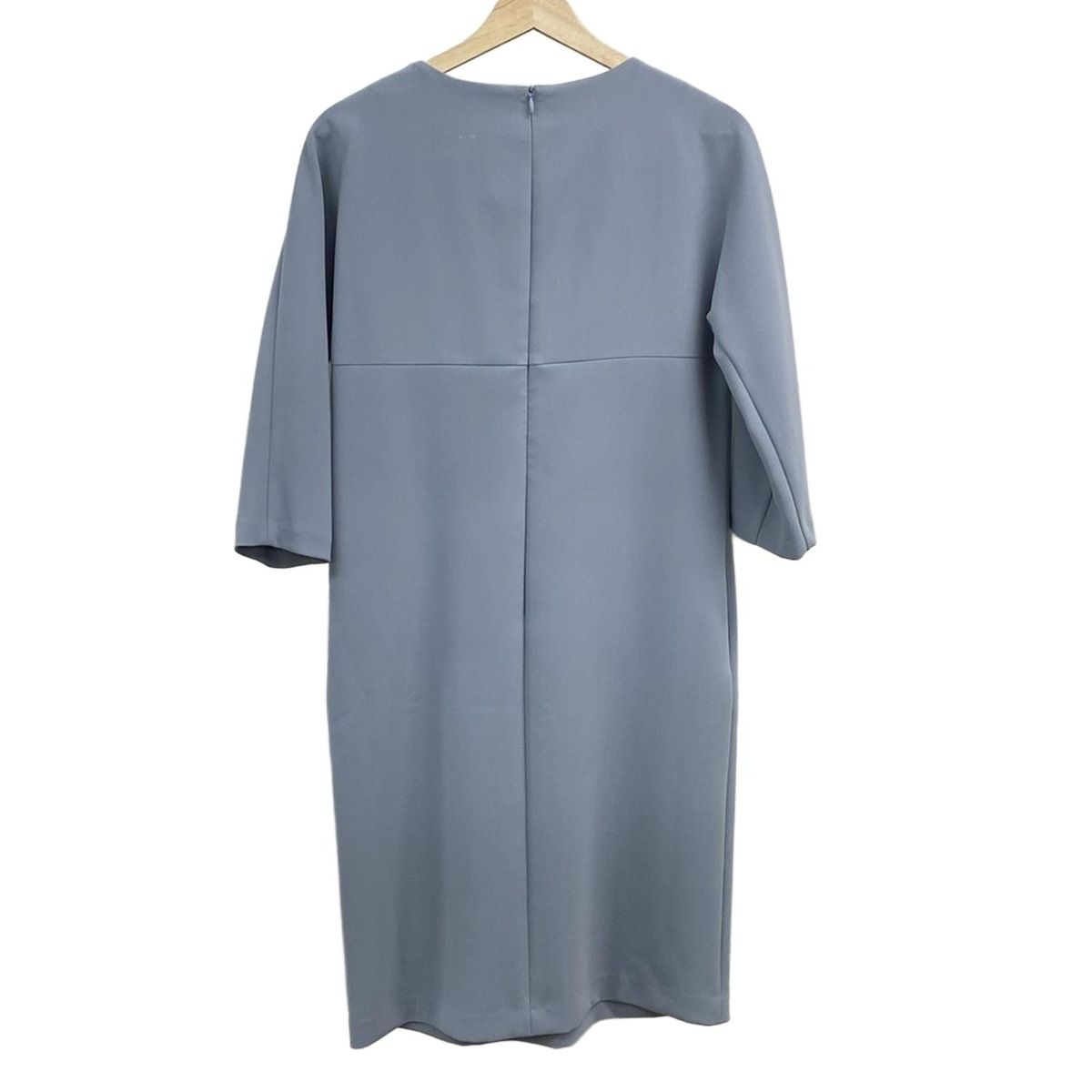 Leilian(レリアン) ワンピース サイズ9 M レディース - ライトブルー