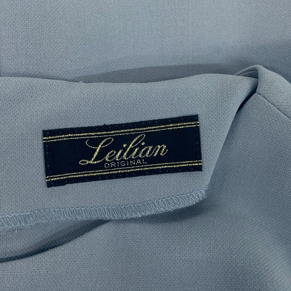 Leilian(レリアン) ワンピース サイズ9 M レディース - ライトブルー