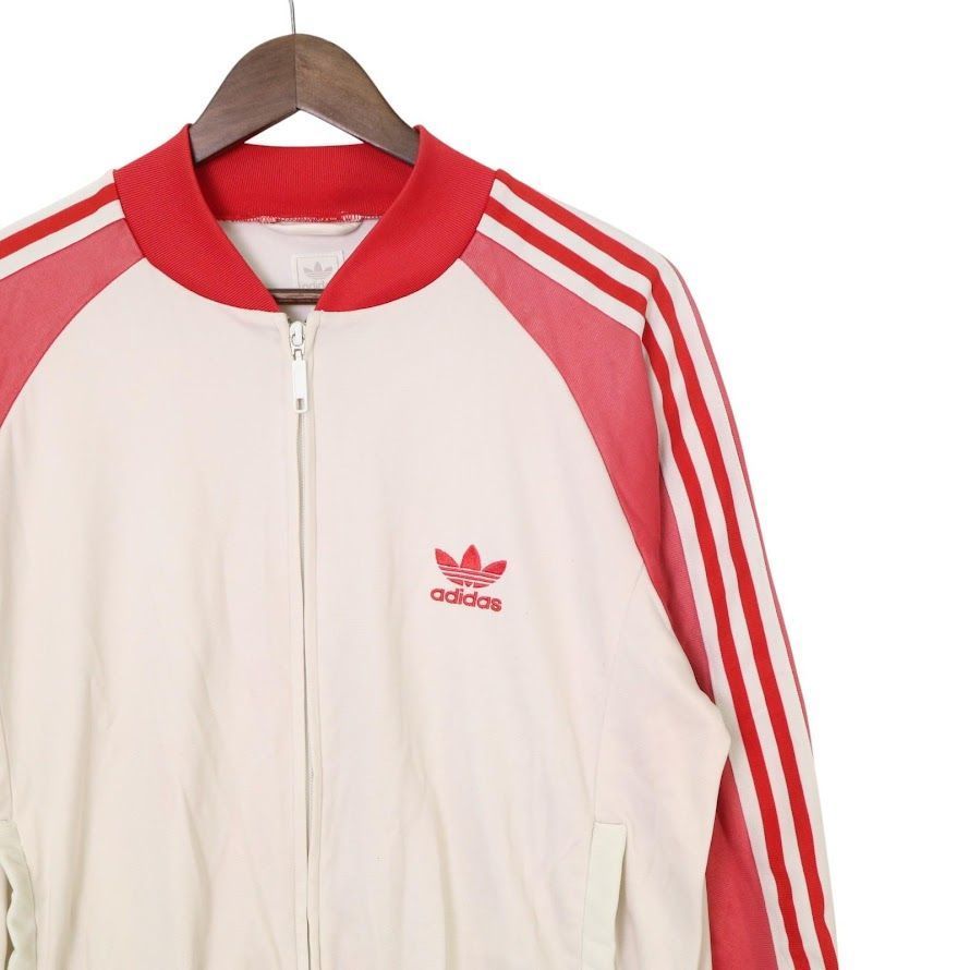 復刻版】adidas アディダス 3ストライプ トラックジャケット L