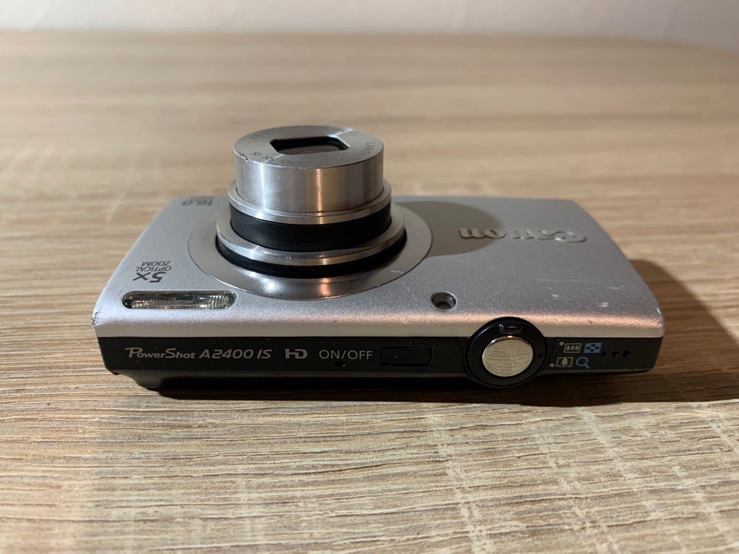 バッテリー付属