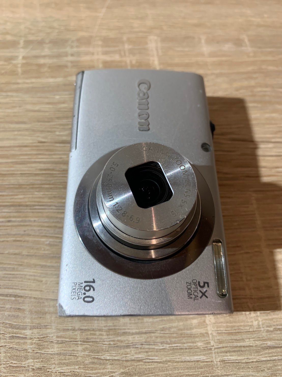 7456 Canon PowerShot A 2400 IS シルバー 品 バッテリー付属