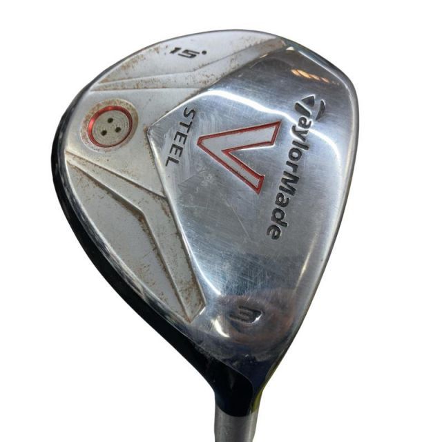 中古】 テーラーメイド V STEEL(2008) 3W フェアウェイウッド FW RE-AX