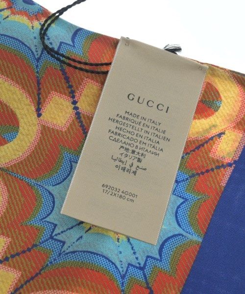 GUCCI バンダナ・スカーフ レディース 【古着】【中古】【送料無料