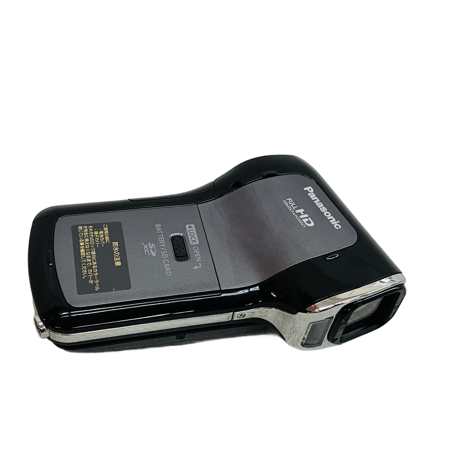 Panasonic HX-WA10 デジタルムービーカメラ 2011年製 防水 フルHD