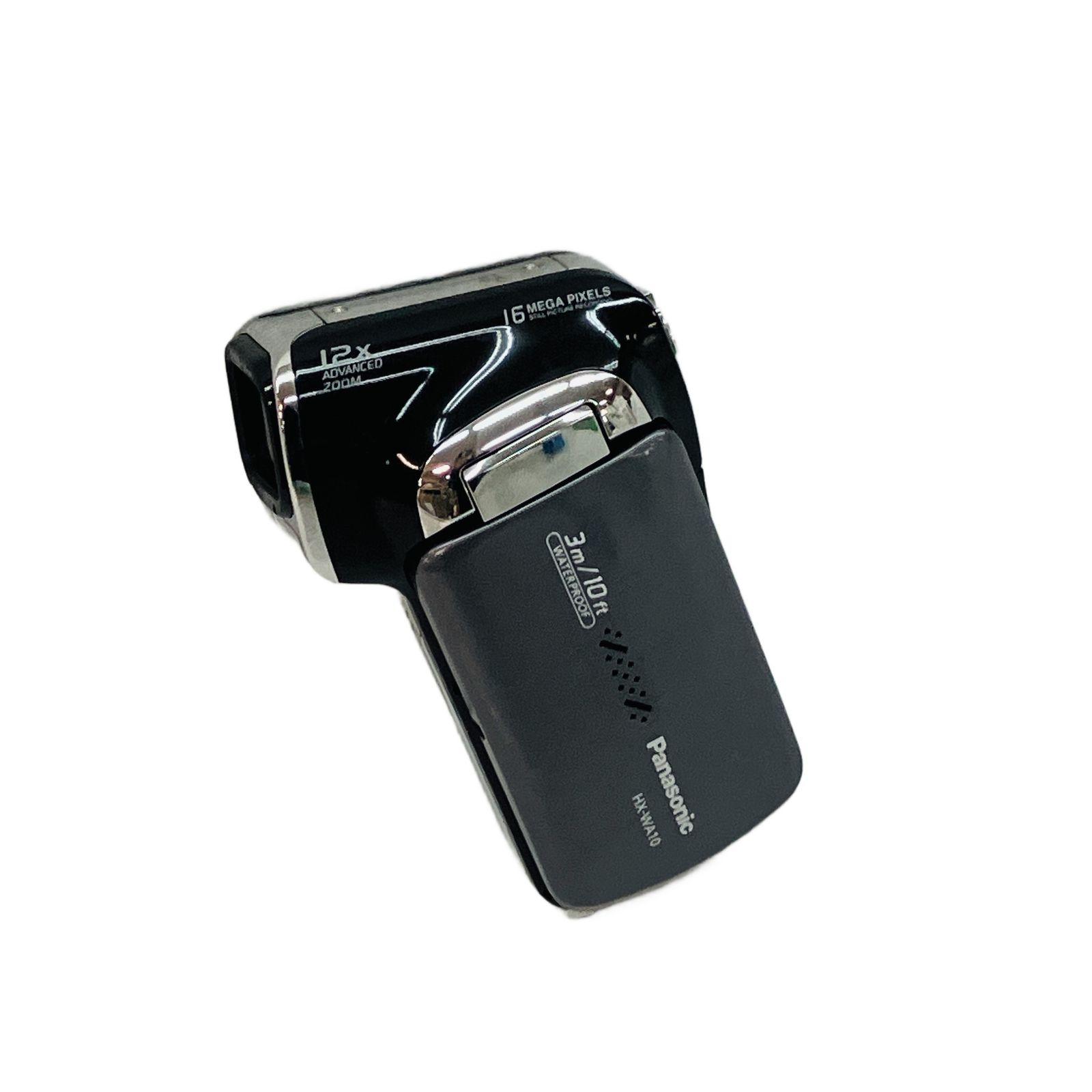 Panasonic HX-WA10 デジタルムービーカメラ 2011年製 防水 フルHD