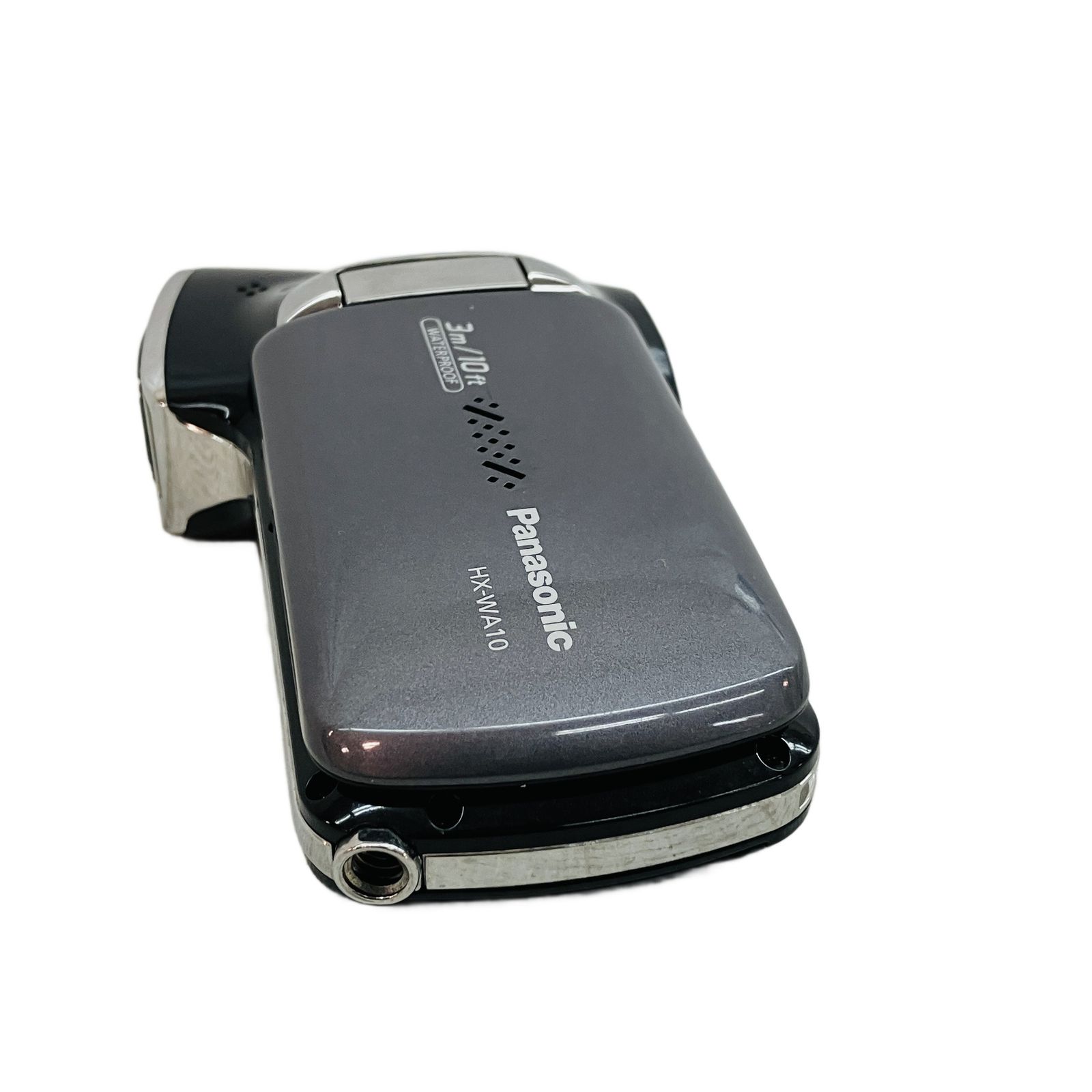 Panasonic HX-WA10 デジタルムービーカメラ 2011年製 防水 フルHD