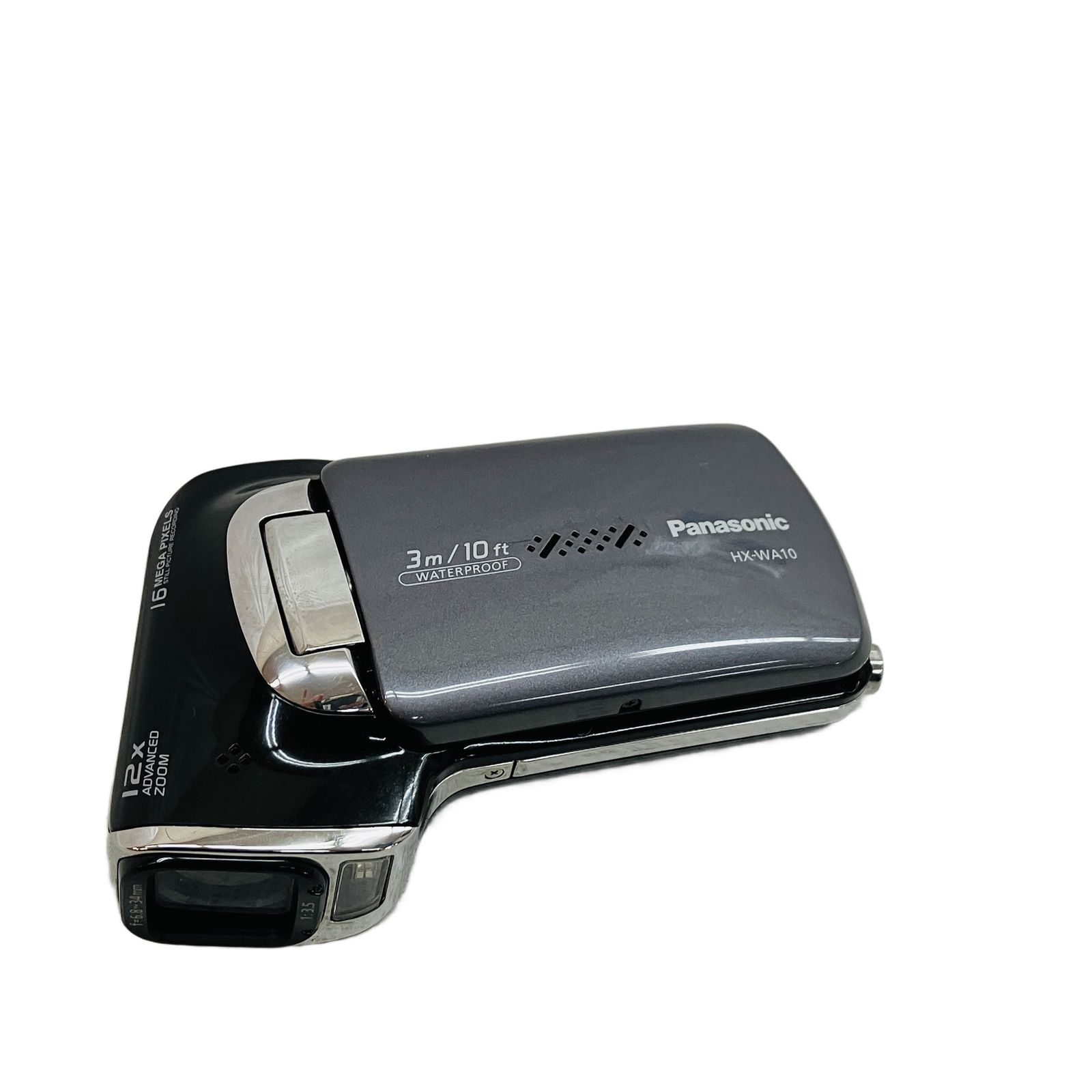 Panasonic HX-WA10 デジタルムービーカメラ 2011年製 防水 フルHD
