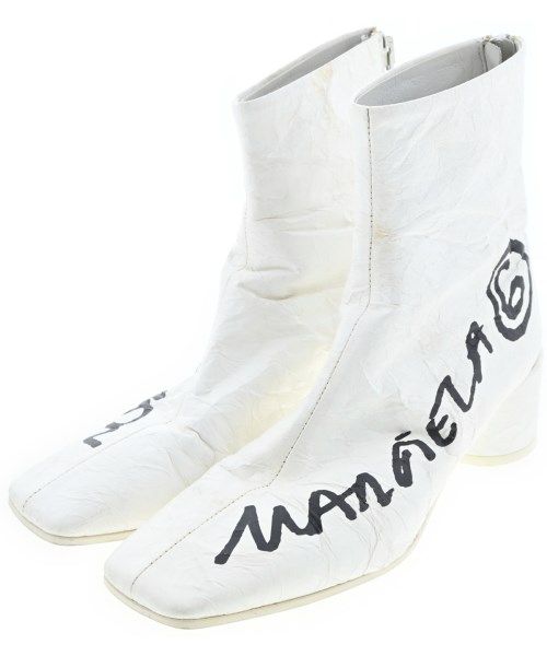 MM6 ブーツ レディース 【古着】【中古】【送料無料】 - メルカリ