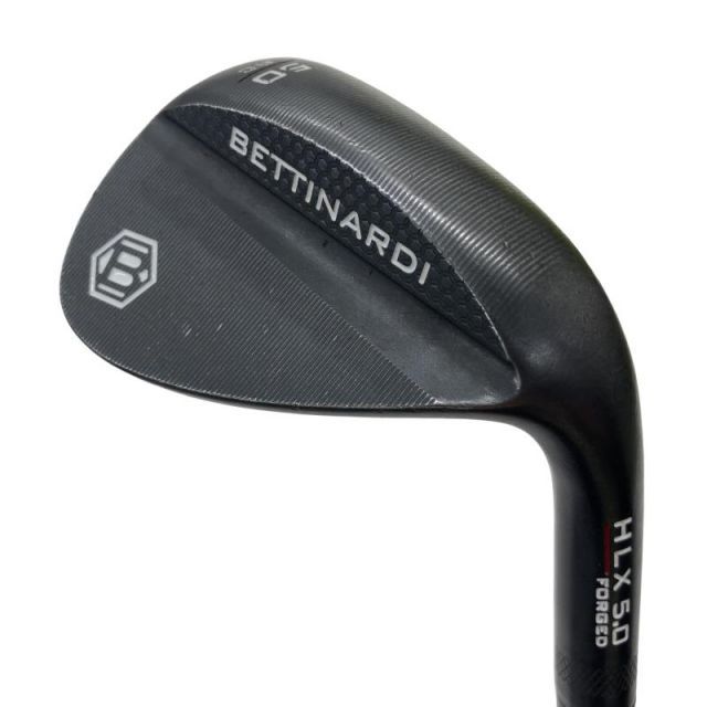 中古】 ベティナルディ BETTINARDI HLX 5.0 FORGED グラファイトPVD 50