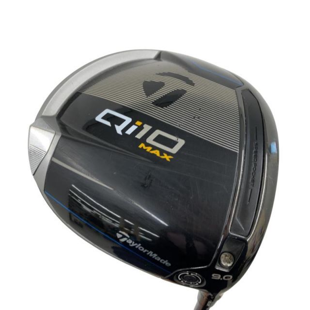 中古】 テーラーメイド Qi10 MAX 9° ドライバー DR Diamana BLUE TM50