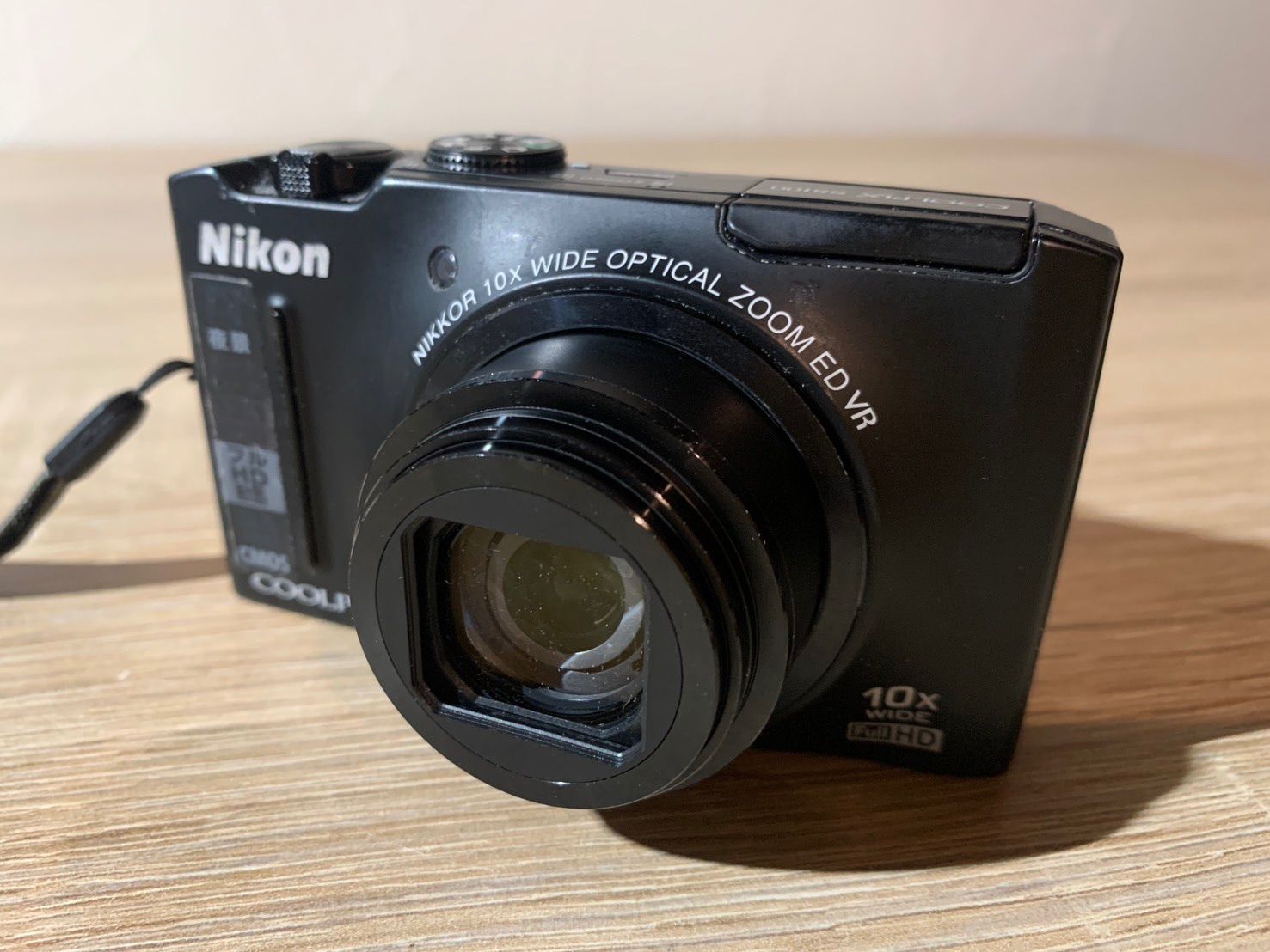 7458 Nikon COOLPIX S8100 ブラック 動作確認済み バッテリー付属