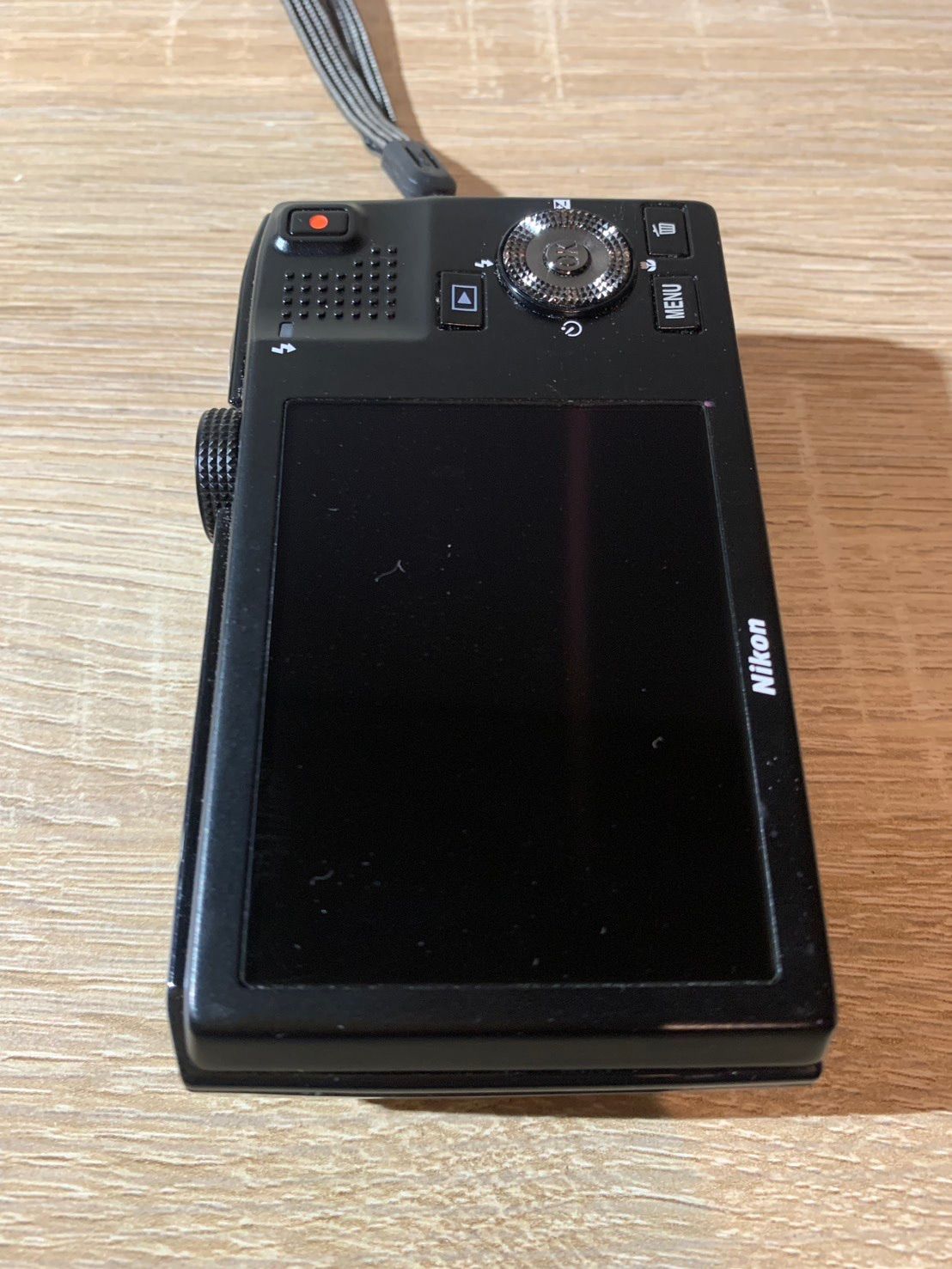 7458 Nikon COOLPIX S8100 ブラック 動作確認済み バッテリー付属