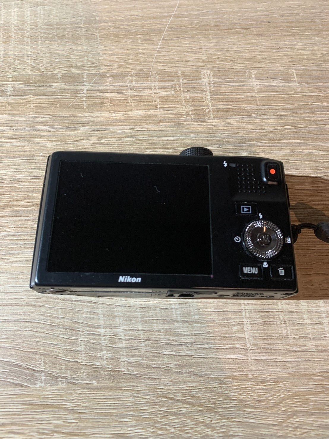 7458 Nikon COOLPIX S8100 ブラック 動作確認済み バッテリー付属