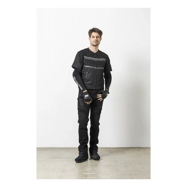 YeLLOW CORN イエローコーン Protective Mesh Tshirt プロテクティブ