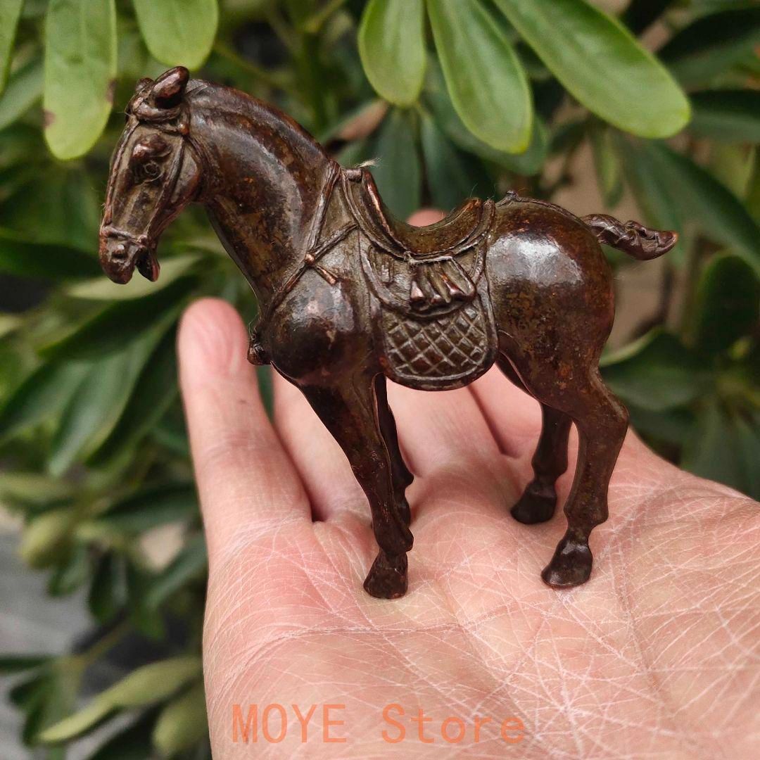 唐馬 装飾品 工芸品 美術品 置物 - メルカリ