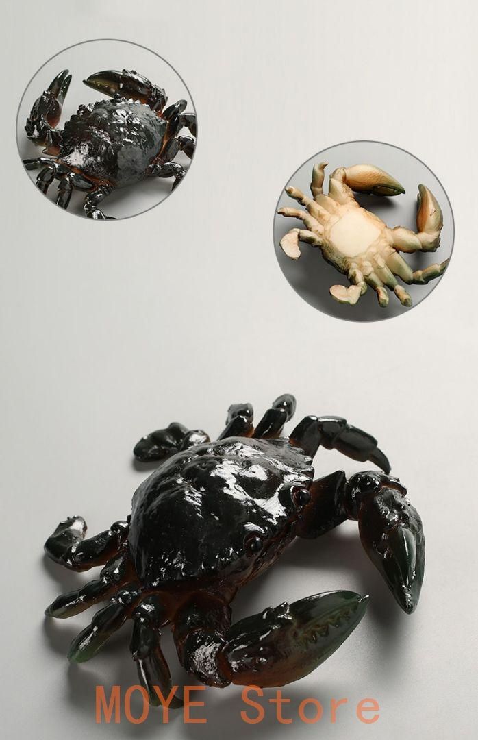 カニの置物 茶寵   茶道具  香道具  装飾品  工芸品 美術品 置物 陶磁器 カニ 茶寵 茶道具 香道具 装飾品 工芸品 美術品 置物 - メルカリ