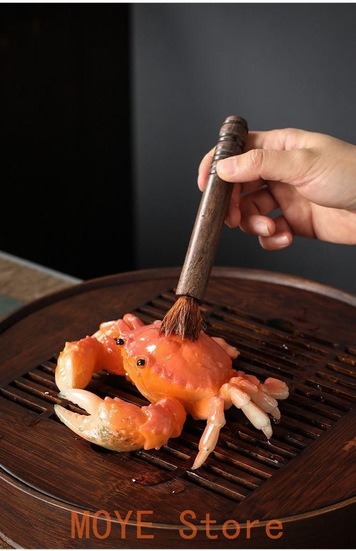 カニ 茶寵 茶道具 香道具 装飾品 工芸品 美術品 置物 - メルカリ