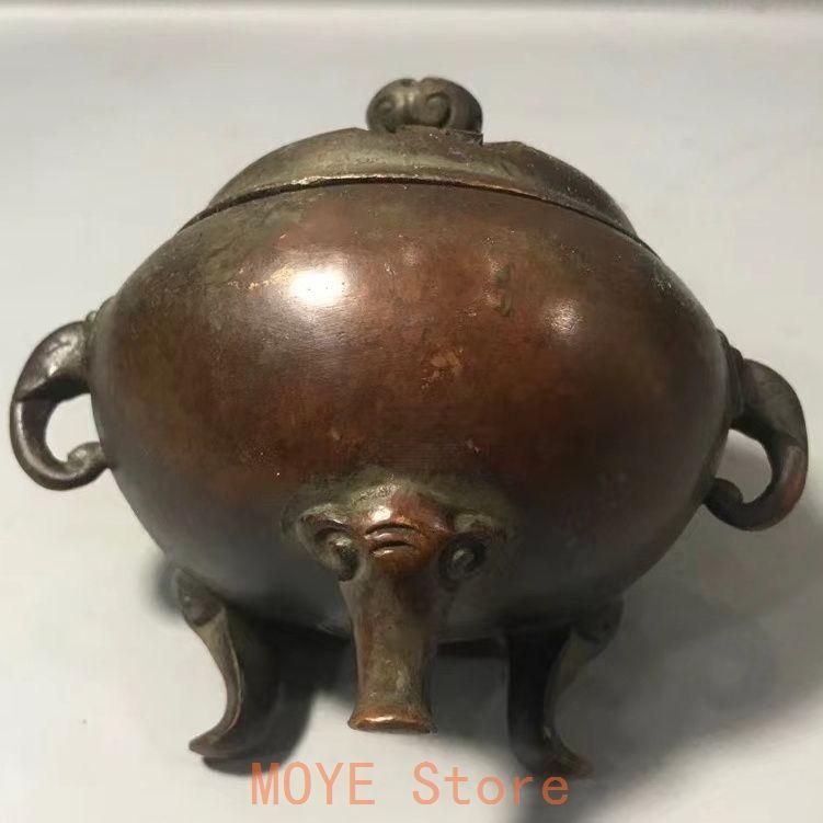 香炉　茶道具　古道具　茶器　工芸品　骨董品 香炉 茶道具 香道具 工芸品 美術品 置物 - メルカリ