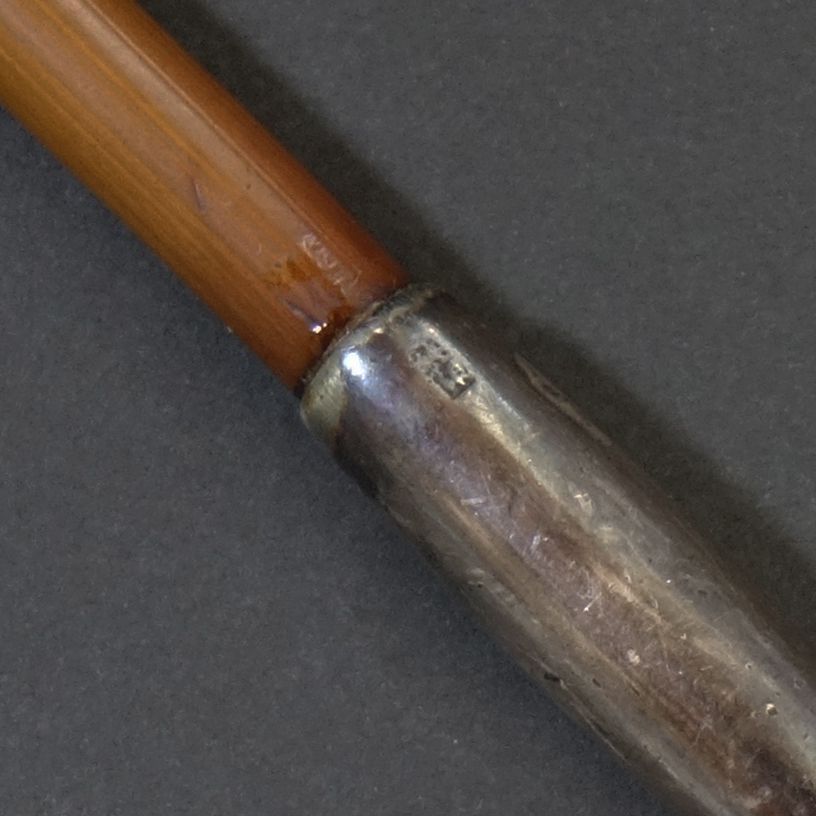 煙管 煙管筒 煙草入 【 煙管 純銀製 ／ 煙管筒 漆塗製 ／ 煙草入 革製