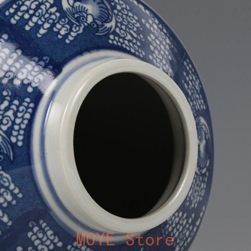 青花磁器喜字茶壺 景徳鎮 陶磁器 装飾品 現代工芸品美術品 置物 - メルカリ