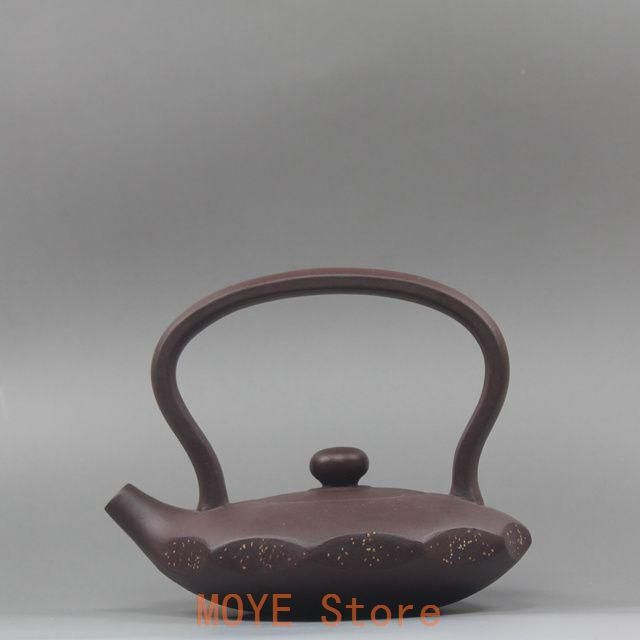 中国宜興紫砂壷 海の恋提梁壺 急須 現代工芸品 美術品 置物 - メルカリ