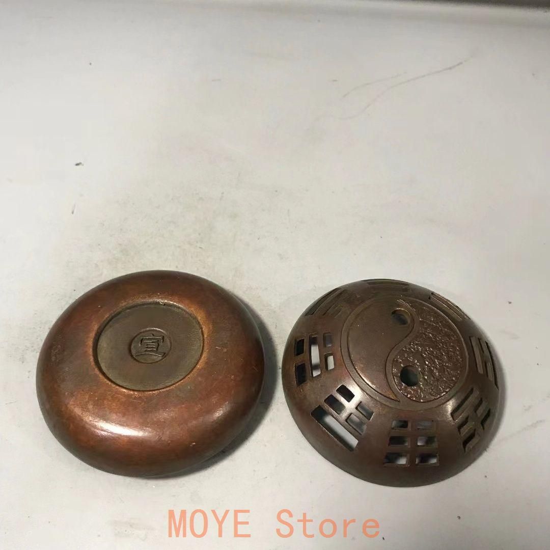 八卦炉 香炉 銅製 装飾品 工芸品 美術品 置物 - メルカリ