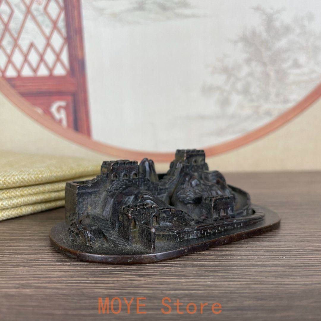 中国 万里長城 置物 装飾品 現代工芸品 美術品 置物 - メルカリ