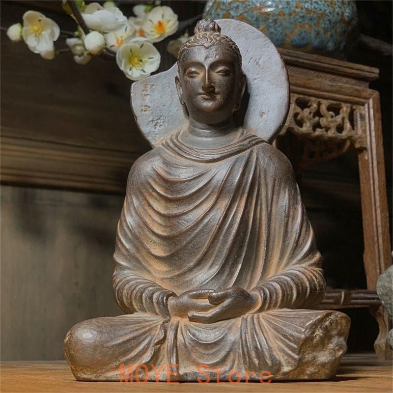 ガンダーラ禅定坐像 - メルカリ