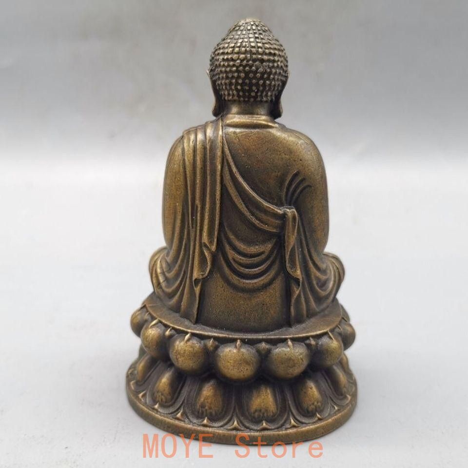 如来様仏像  仏教美術  仏像  銅製  工芸品 美術品 置物 銅細工 釈迦牟尼仏像 仏教美術 置物 装飾品 工芸品 美術品 Amazon