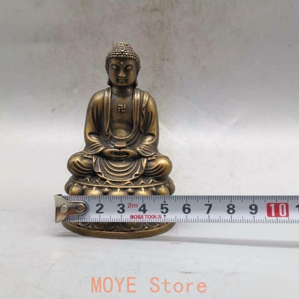 仏教美術 大日如来仏様 銅製 銅器 現代工芸品 美術品 置物 - メルカリ