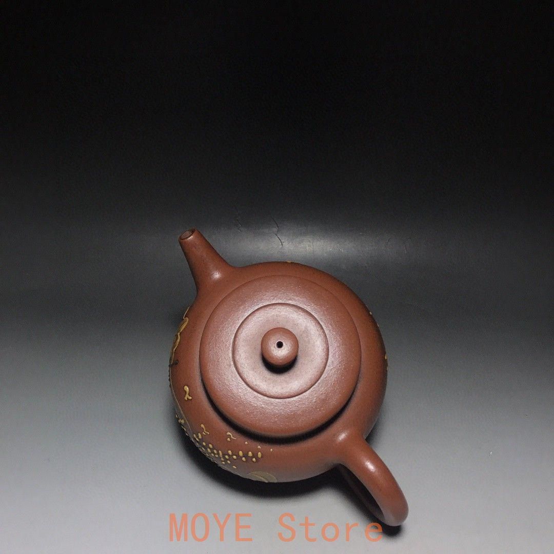 宜興 紫砂壷 円?壷 茶壺 茶道具 煎茶道具 - メルカリ