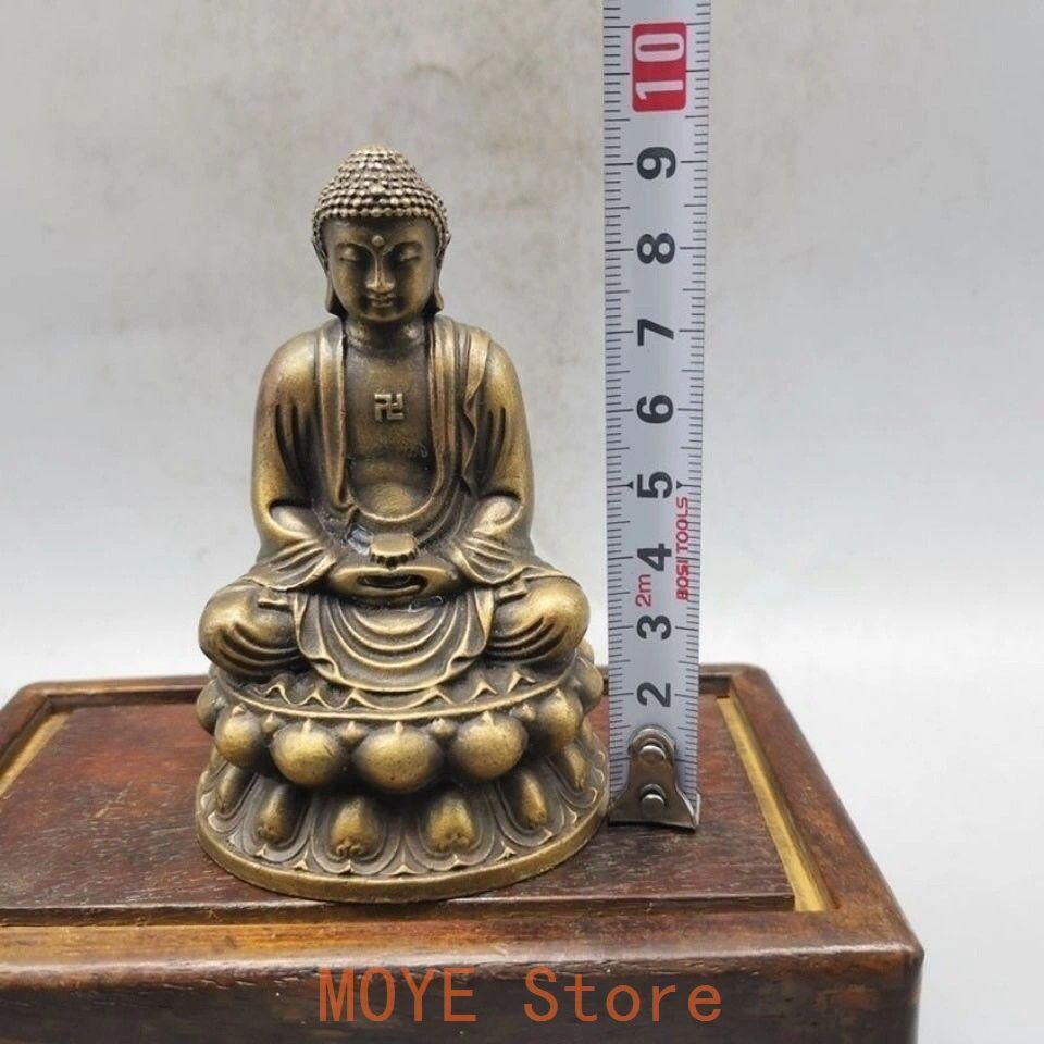 仏教美術 大日如来仏様 銅製 銅器 現代工芸品 美術品 置物 - メルカリ