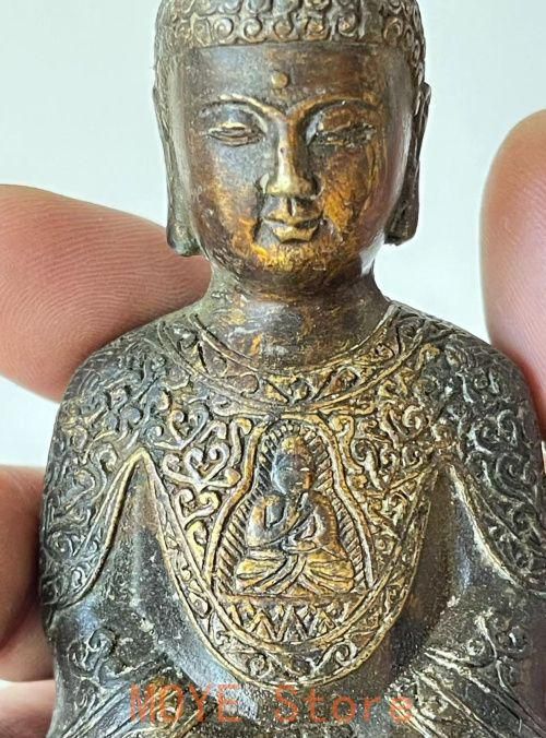 仏教美術 中国 仏像 小仏像 銅製 銅器