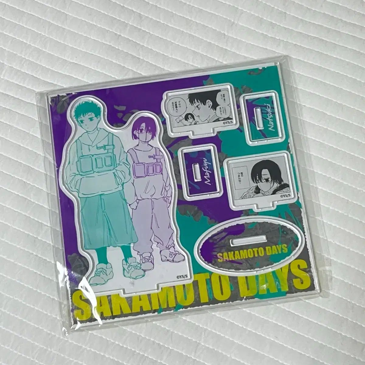 サカモトデイズ セバ兄弟 JUMP SHOP アクリル セバナツキ 朝比奈 ま