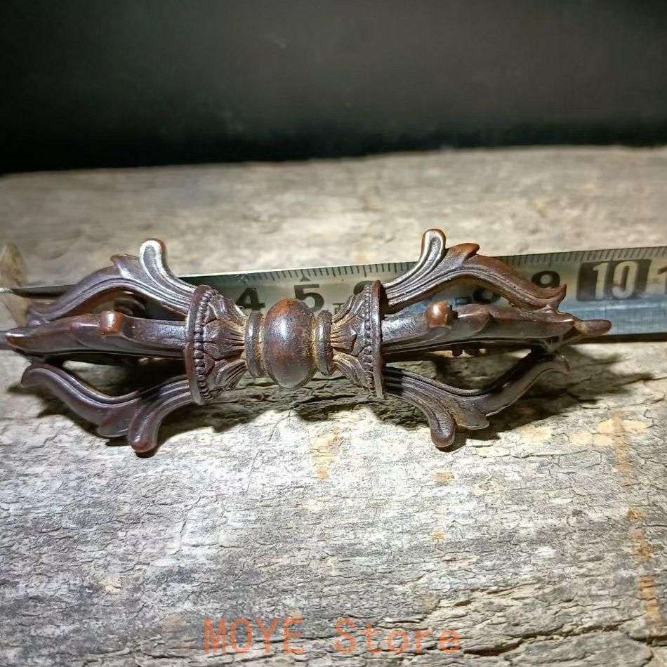 銅 細工 チベット 密宗密教 法器 金剛杵 仏具 辟邪 仏教美術品 金剛杵