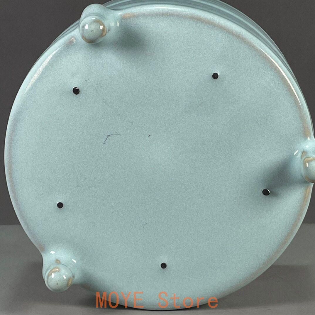 中国 汝窯 香炉 陶器 陶芸 香道具 仏具 官窯 - メルカリ