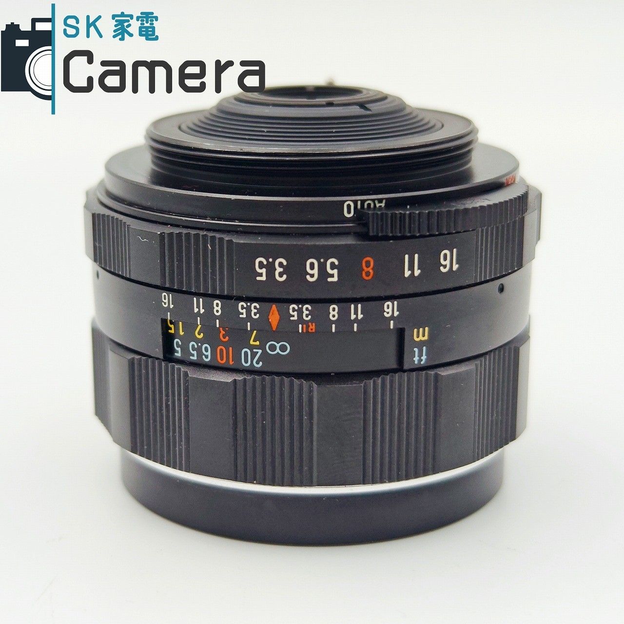 中古】 PENTAX Super-Takumar 28mm F3.5 M42 キャップ ケース付 美品