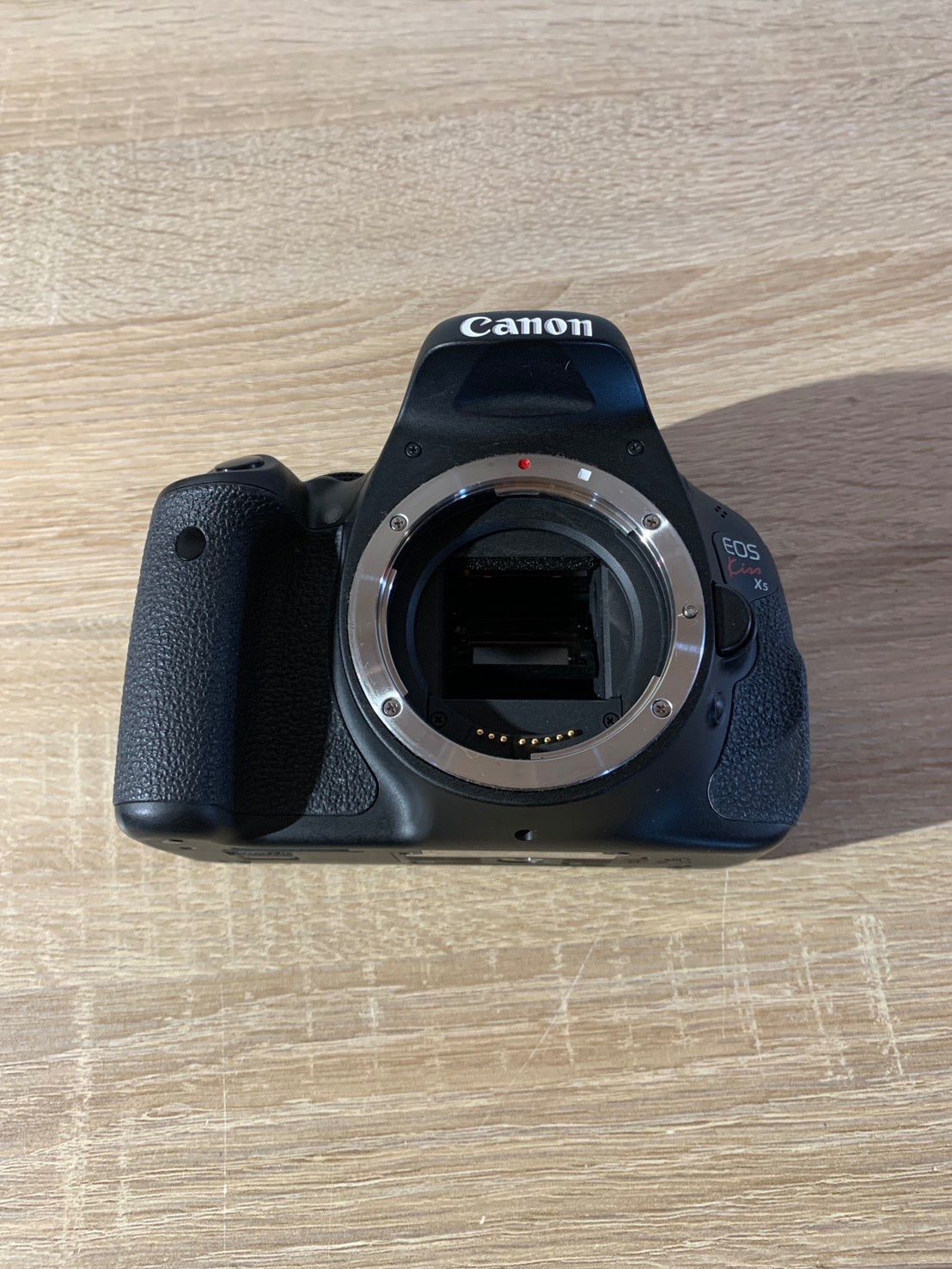 7460 Canon EOS Kiss X 5 ブラック バッテリー付属