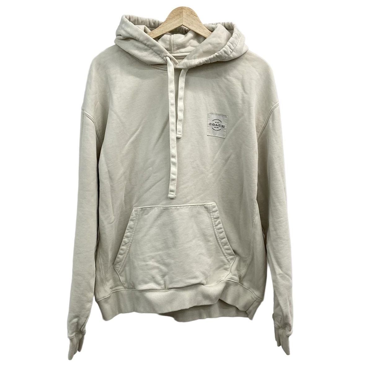 COACH(コーチ) パーカー サイズMEDIUM M メンズ美品 - アイボリー 長袖