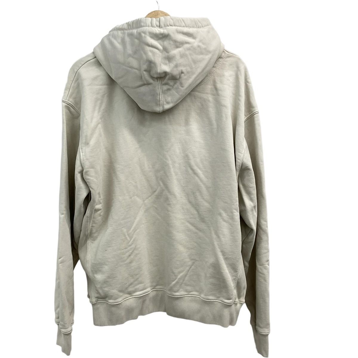 COACH(コーチ) パーカー サイズMEDIUM M メンズ美品 - アイボリー 長袖
